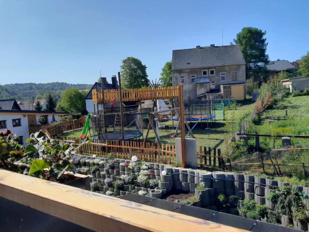 Ferienanlage Markus Nitsch Bärenstein Exteriér fotografie